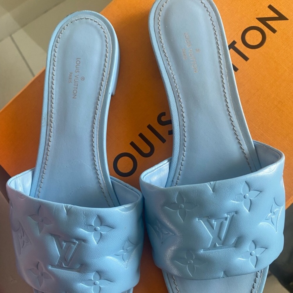 Louis Vuitton Revival flat mules sandal